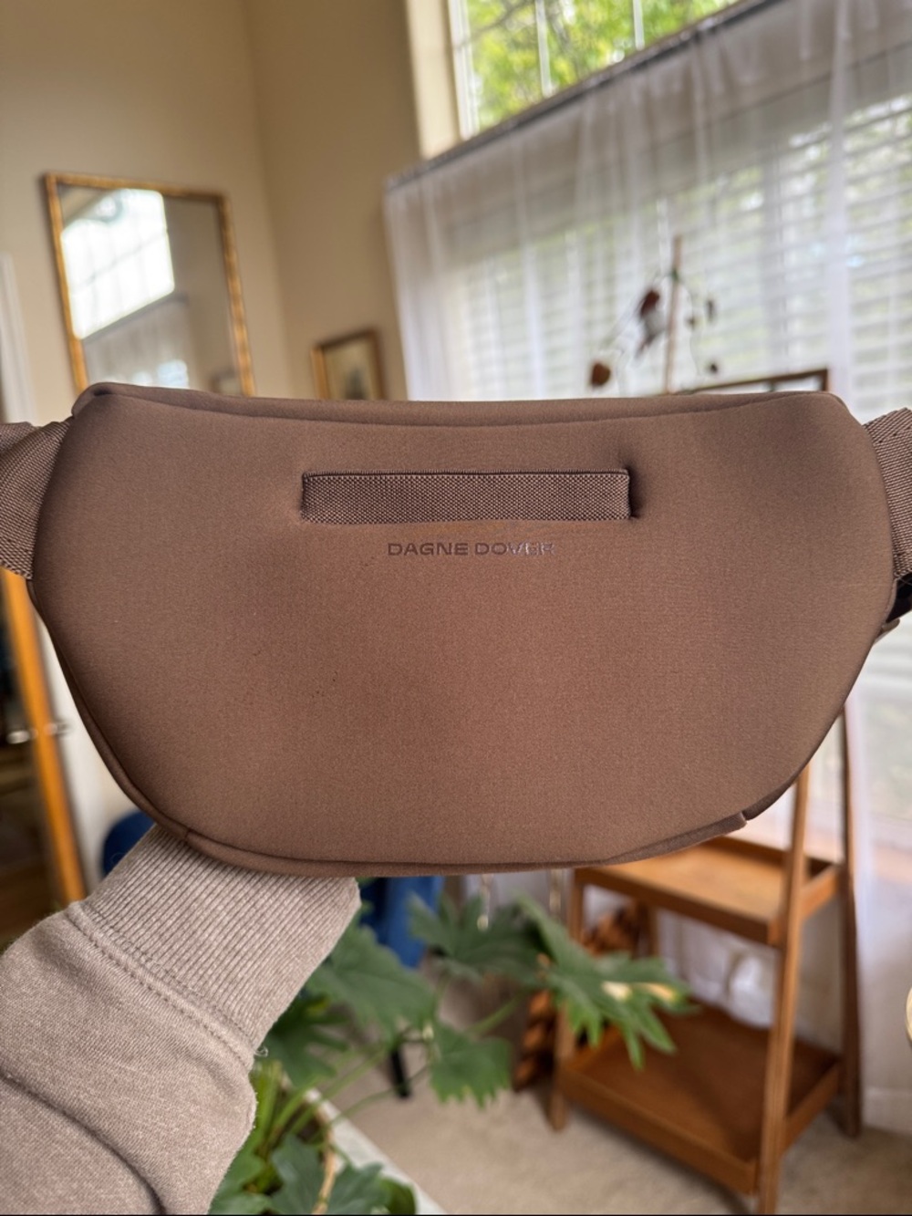 Dagne Dover Ace Fanny Pack in Rye - Picture 3 of 7